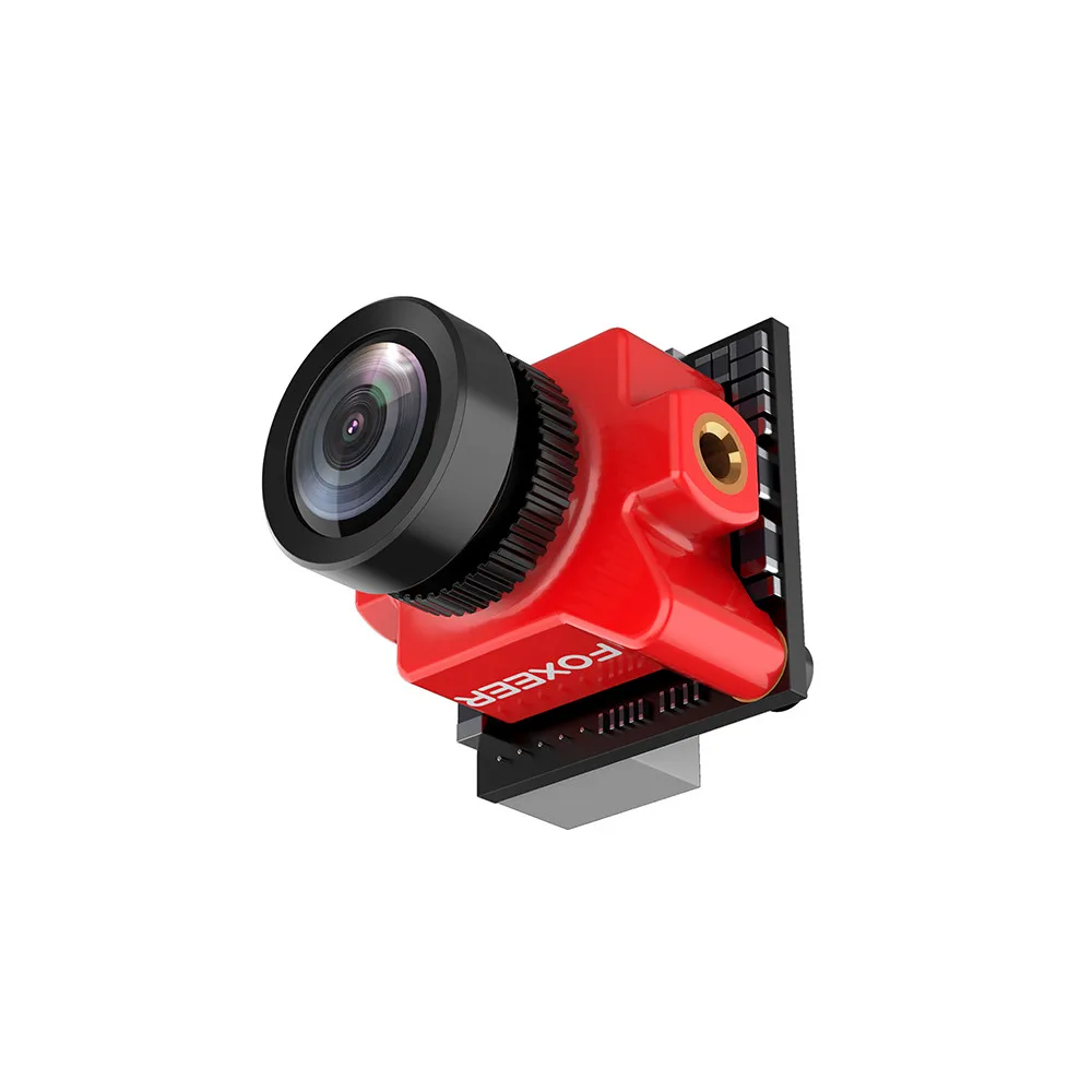 Foxeer Predator Micro V2 1 8 мм 1000TVL PAL/NTSC Супер WDR FPV камера w/OSD для радиоуправляемого дрона |