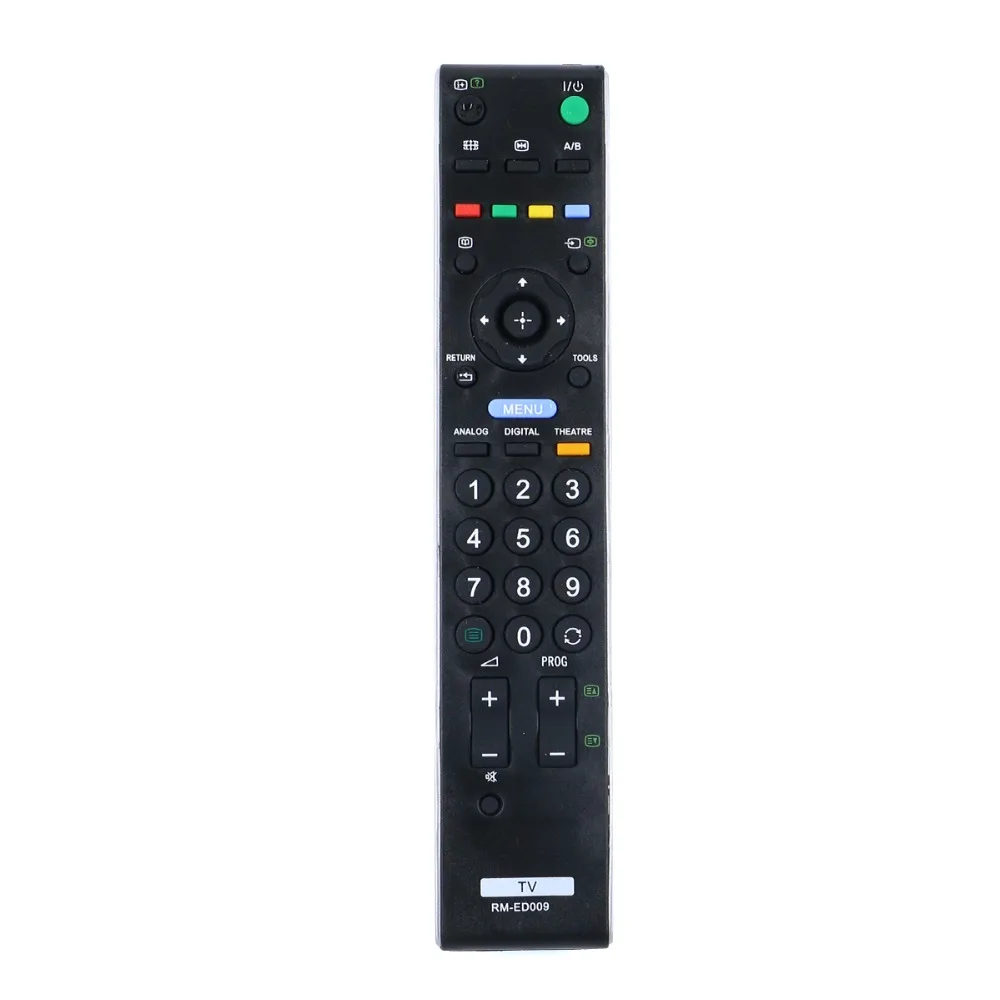 

New RM-ED009 TV Remote Control for Sony LCD LED TV KDL40D3500 KDL40D3550 KDL40P3000 KDL40P300H KDL40D2710 KDL40D3000 KDL40D3010