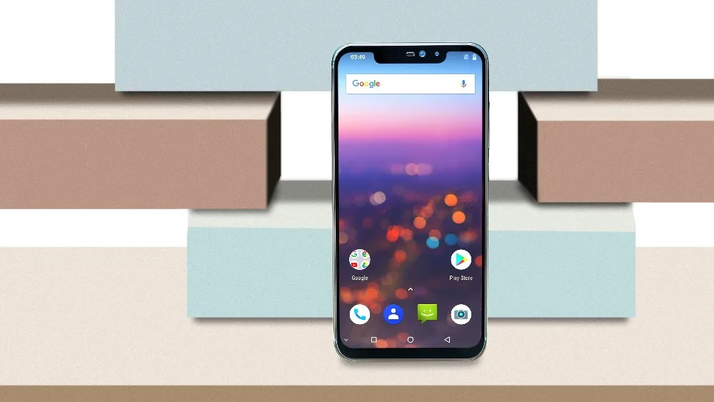 UMIDIGI Z2 глобальная версия Helio P23 6 ГБ ОЗУ 64 Гб ПЗУ 6," FHD+ полноэкранная четырехъярусная камера Android 8,1 3850 мАч Face ID 4G смартфон