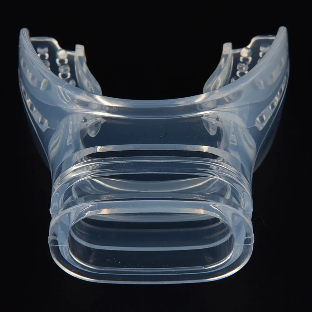 1 шт. одноразовый прозрачный силиконовый подводный мундштук одноразовые для подводного плавания дыхательная трубка регулятор мундштука