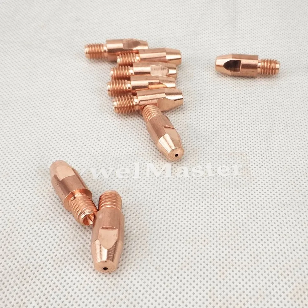 10pcs 36KD Contact Tips CuCrZr MIG Torch/Gun Consumables 0.8/1.0/1.2mm Welding Tips for Euro Style MIG MAG Welding Torch 10pcs 36KD Contact Tips CuCrZr MIG Torch/Gun Consumables 0.8/1.0/1.2mm Welding Tips for Euro Style MIG MAG Welding Torch