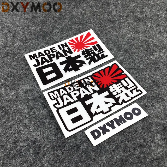 1 PCS MADE IN JAPAN OSAKA Motorcycle Helmet Laptop Bike Vinyl Car Whole