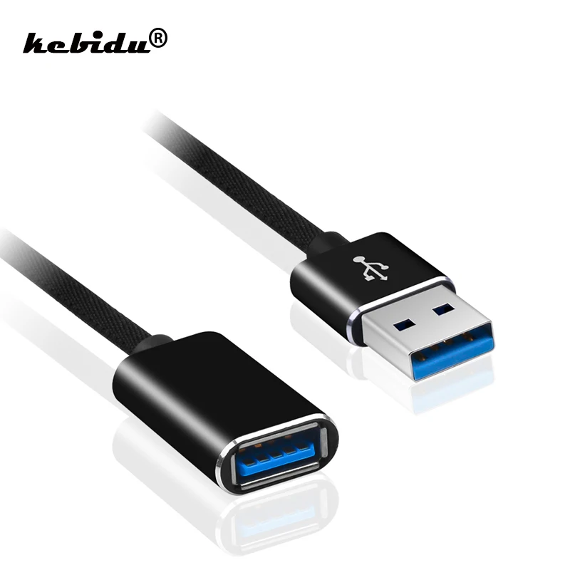 1 м USB кабель удлинитель для супер Скорость USB2.0 синхронизации данных 2 0