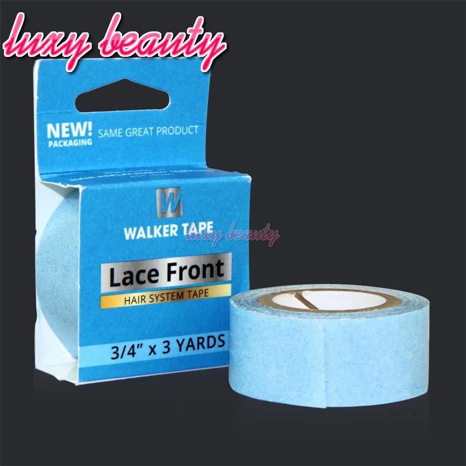 Super Lace Frontal Wigs Glue Tape For Hair 12 Yards 1.9cm Adhesives
