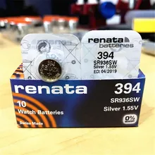 2 шт./лот Renata 394 SR936SW AG9 кнопка батареи часы и часы инструмент для ремонта оптом дешевые Инструменты для ремонта