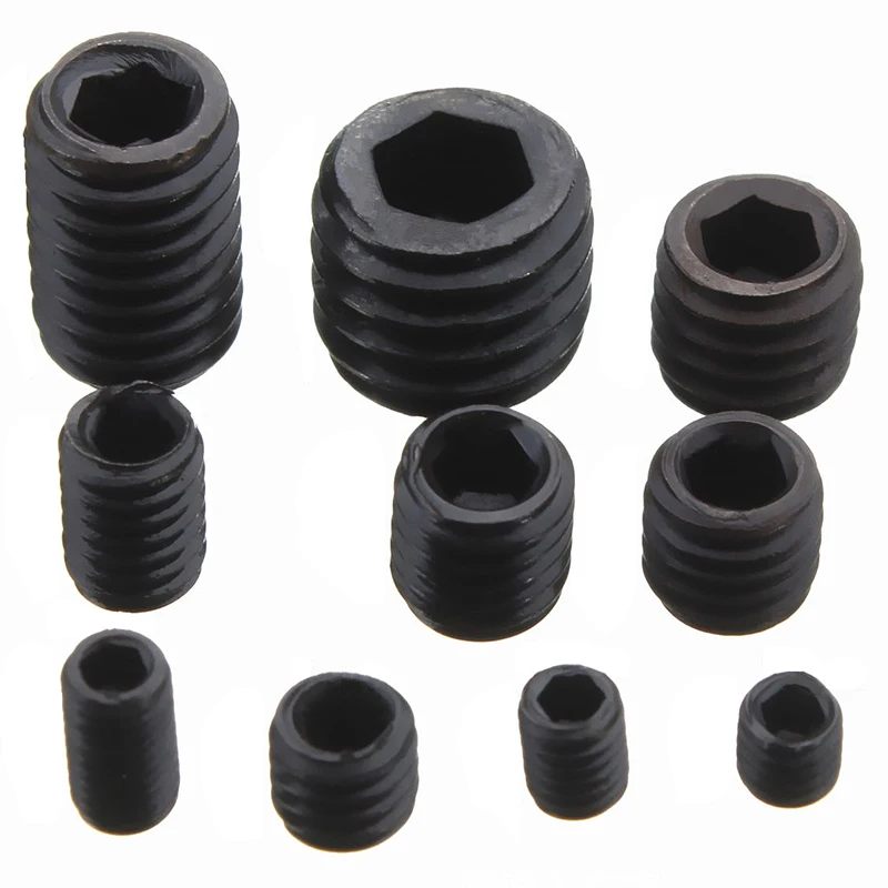 200pcs Hex Grub Screws2