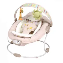 Детское многофункциональное Электрическое Кресло-Качалка Newbore Автоматическая Вибрирующая музыкальная качалка удобные кресла