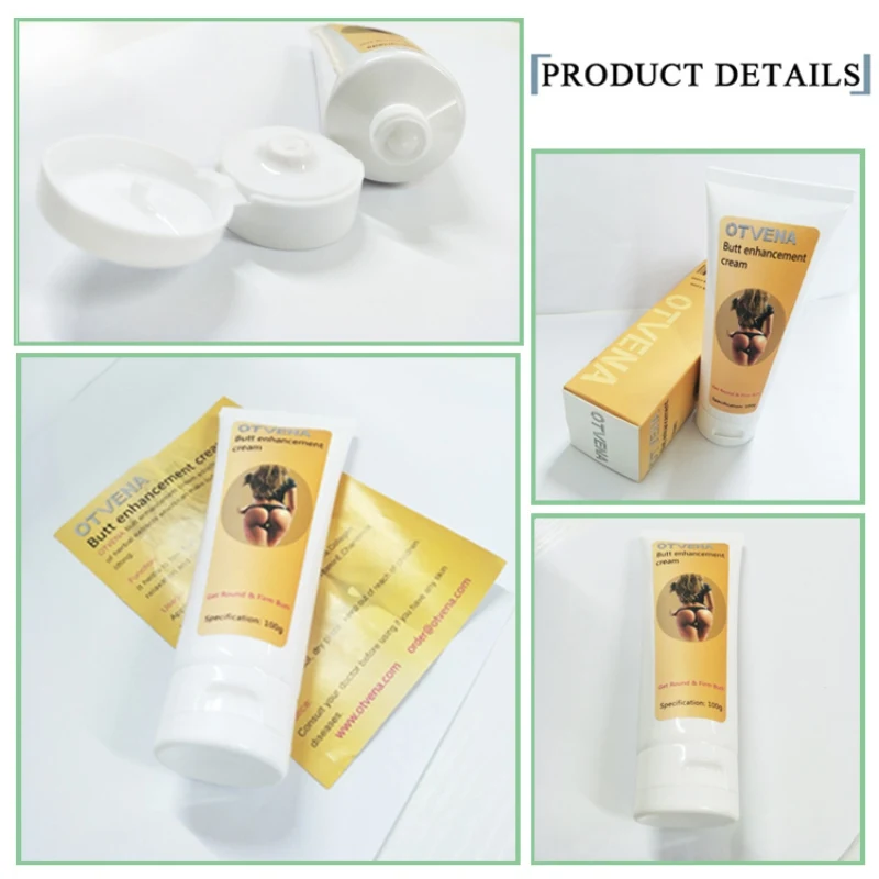 Butt Enchancement Cream Sexy Hip Buttock Enlargement Hip Enhancer Ass Lift Up Plant Extract Effective Cream new