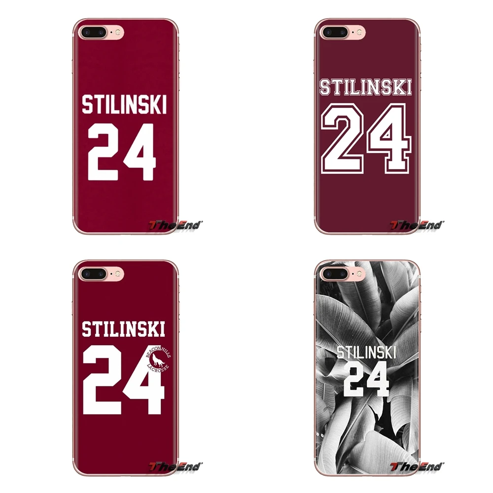 

TPU Case For Huawei G7 G8 P7 P8 P9 P10 P20 P30 Lite Mini Pro P Smart Plus 2017 2018 2019 Scott Mccall teen wolf stilinski 24 Art