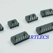 10 шт. Micro-Fit 3,0 мм разъем вафли однорядные 1x2 2 Pin 3 4 5 6 8 Pin прямой угол через отверстие PCB припой провода доска 43650