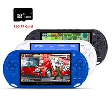 8GB Handheld Game Players 5 Inch Portable Game Console MP4 Player X9 Game Player with Camera TV Out TF Video