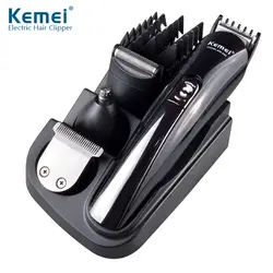 100-240 в волосы Kemei триммер Набор электробритва борода бритва professional машинка для стрижки волос электробритва для удаления волос в носу
