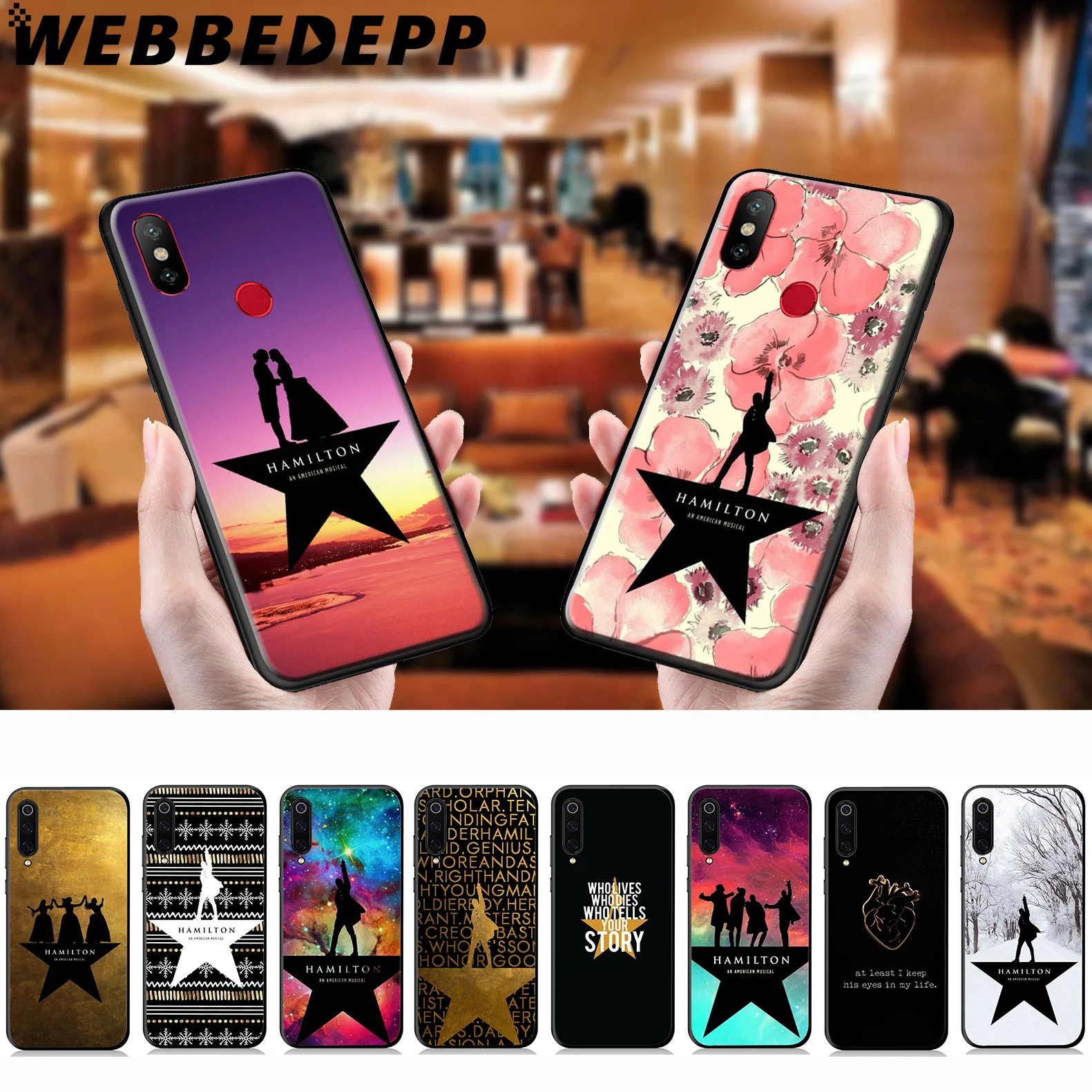 WEBBEDEPP Hamilton Music Lyrics мягкий чехол для Xiaomi Mi 9T 9 8 SE 6 A1 A2 A3 Lite MiA1 MiA2 MiA3 F1 MAX 3 Mi8 CC9E CC9 |
