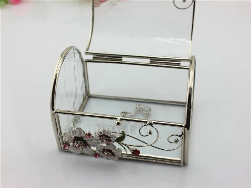 Transparent Glass Jewelry box (6)