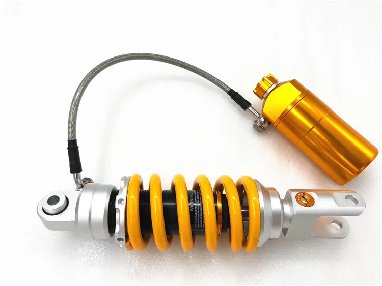 YOSS 10,43 дюймов 265 мм воздушные амортизаторы для мотоцикла для Yamaha VIX ION R 155 YZF-R15