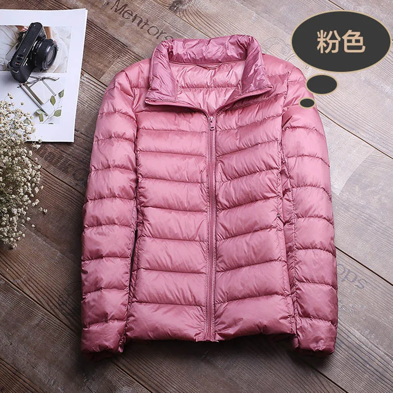 Winter Jacket Women Coat 2018 Warm Ultra Light 90% White Duck Down Jacket Slim Women Autumn Jacket Windproof Down Short Coats Winter Jacket Women Coat 2018 Warm Ultra Light 90% White Duck Down Jacket Slim Women Autumn Jacket Windproof Down Short Coats
