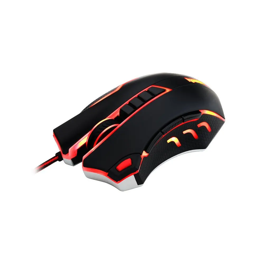 M802 RGB TITANOBO 24000 точек/дюйм высокоточная программируемая Лазерная игровая мышь для