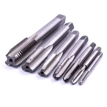 

1pc HSS Metric Tap Set Hand Machine Tap M3 M4 M5 Left Hand Thread Drill Bits Threading Tools