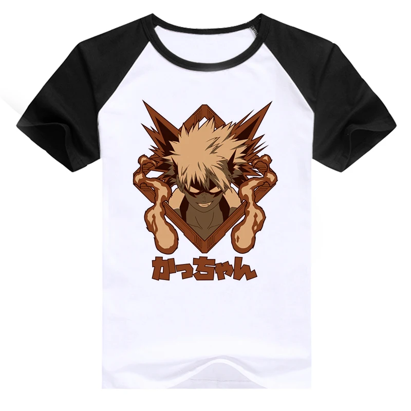 Newest Boku No Hero Academia Cosplay T Shirts Man Clothing Funny Cartoon My Hero Academia Print Japanese Anime T-shirt mens Newest Boku No Hero Academia Cosplay T Shirts Man Clothing Funny Cartoon My Hero Academia Print Japanese Anime T-shirt mens