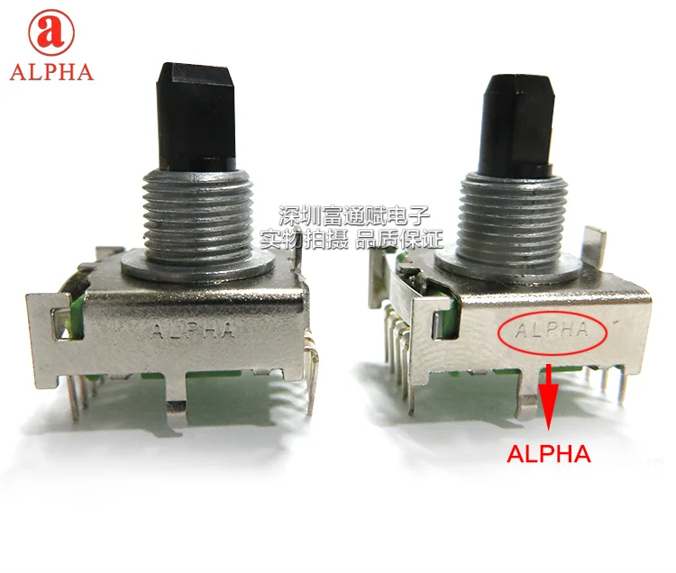 [VK] Тайвань ALPHA переключатель диапазонов SR1712F SR1712F-0103-15F поворотный переключатель 3 шестерни 15 мм полуоси