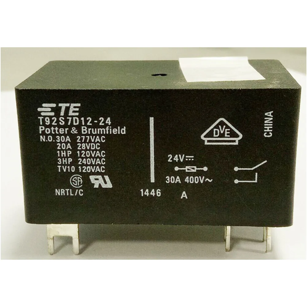 Реле t92s7d12 24