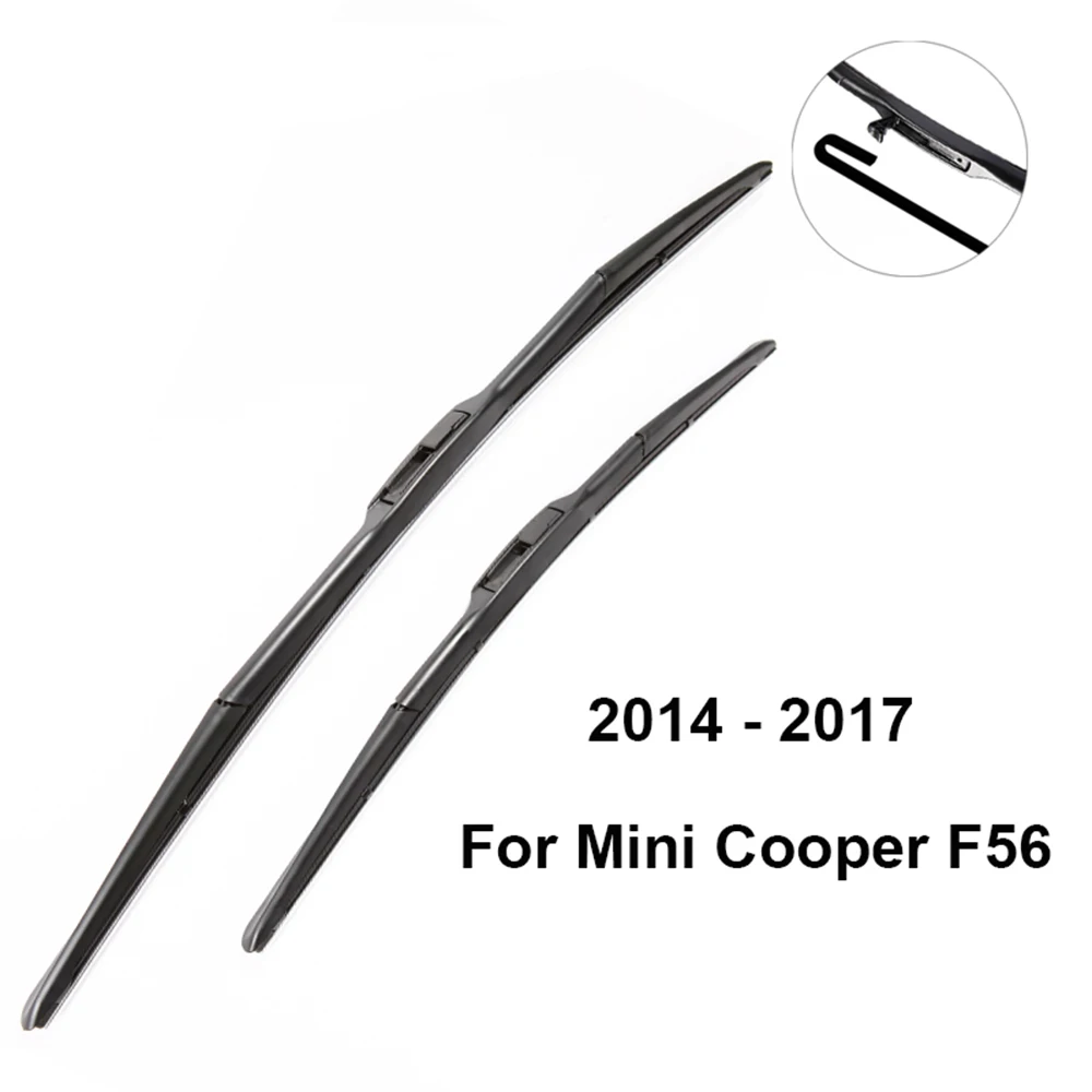 Щетка стеклоочистителя из натурального каучука для Mini Cooper Hatchback One S JCW R53 R56 F56 2004-2012 автомобильные аксессуары