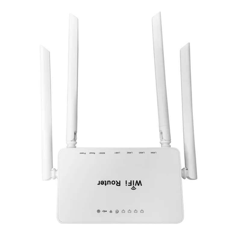 Мощный wi-fi роутер pppoe сетка wifi 4 порта wlan для keenetic 4g usb модем openvpn-маршрутизатор 802,11g/b/n 64 Мб беспроводной повторитель