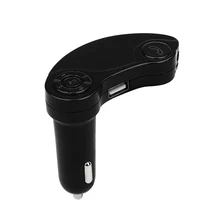 Автомобильный комплект MP3-плеер AUX гарнитура громкой связи беспроводной Bluetooth fm-приемник передатчик 3,5 мм TF Futural Digital JUN21