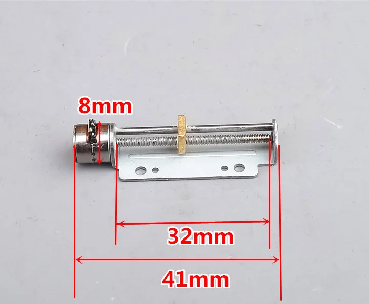 [Новинка] слайд стол винт шаговый двигатель микро-шаговый двигатель привод 2 фазы 4-провод шаговый двигатель