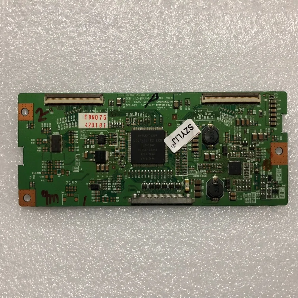 

SZYLIJ free shipping original 100% 42XV500C 6870C-4200C screen LC420WUN-SAA1 LC470WUN logic board