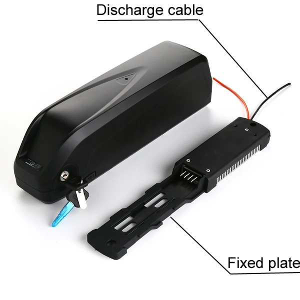 Discount electric bike battery 48v 20ah 1000W ebike battery for 48v 1000w 750w bafang 8fun motor  with USB port +Charger For Samsung cell 7