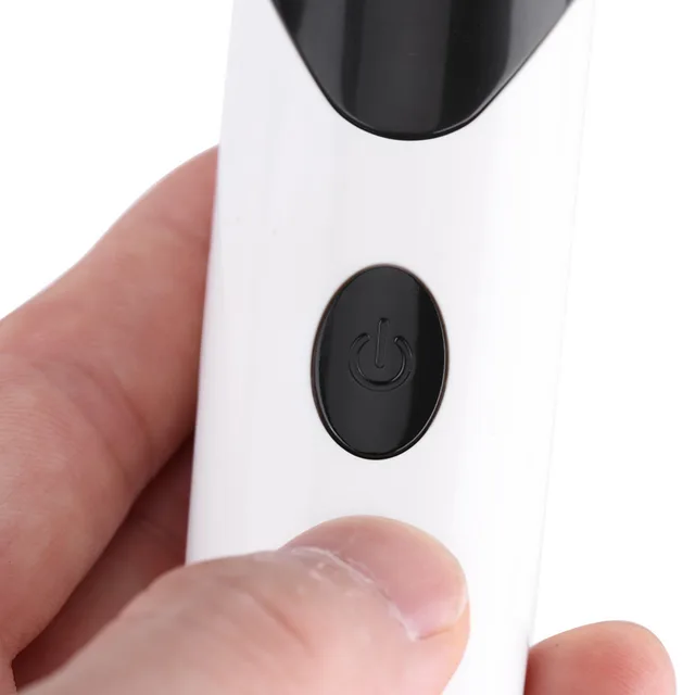Pet Dog Electric USB Rechargeable Pet Nail Grinder Dogs Cats Finger Paws Grooming Trimming Tool