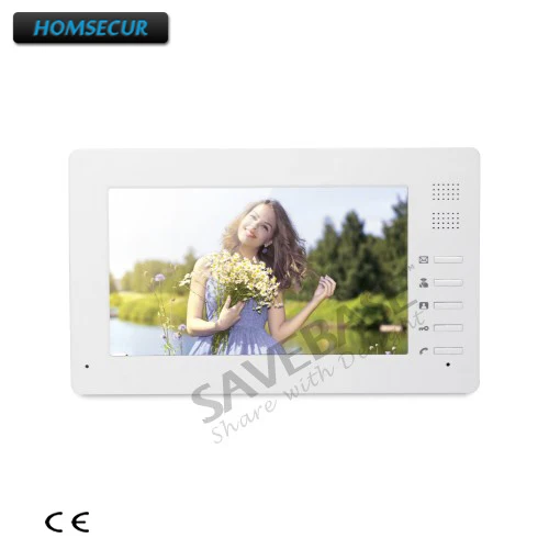 

HOMSECUR 7inch Color Indoor Monitor XM706 with Mude Mode for Video Door Phone Intercom System