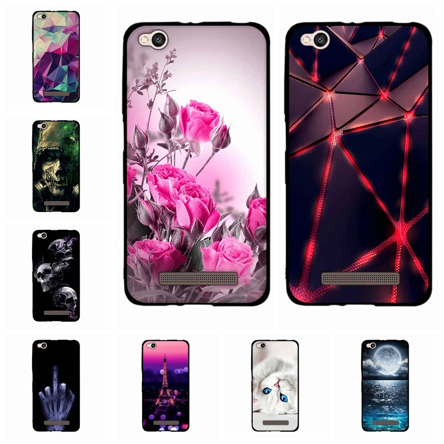 

Phone Cover For Xiaomi Redmi 4A 4X Case Silicon luxury Soft Rubber TPU Cover Case For Xiaomi redmi 4X 4 A 4A Cases Cover Coque