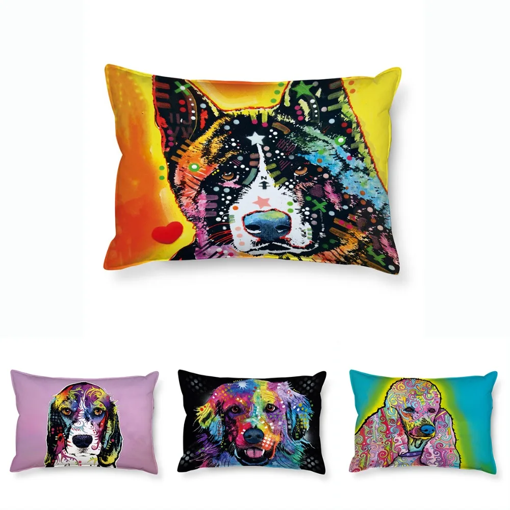 Tempat Tidur Standar Ukuran Lucu Beagle Bantal Meliputi Colorful