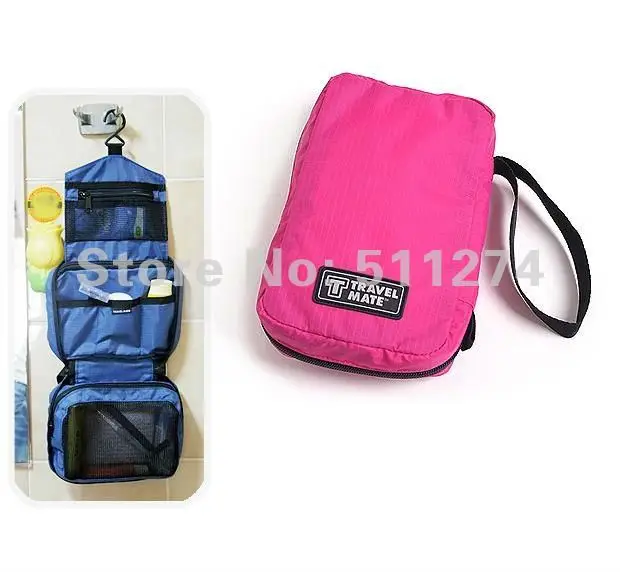 Wholesale waterproof big capacity toilet kit / travelling wash bag
