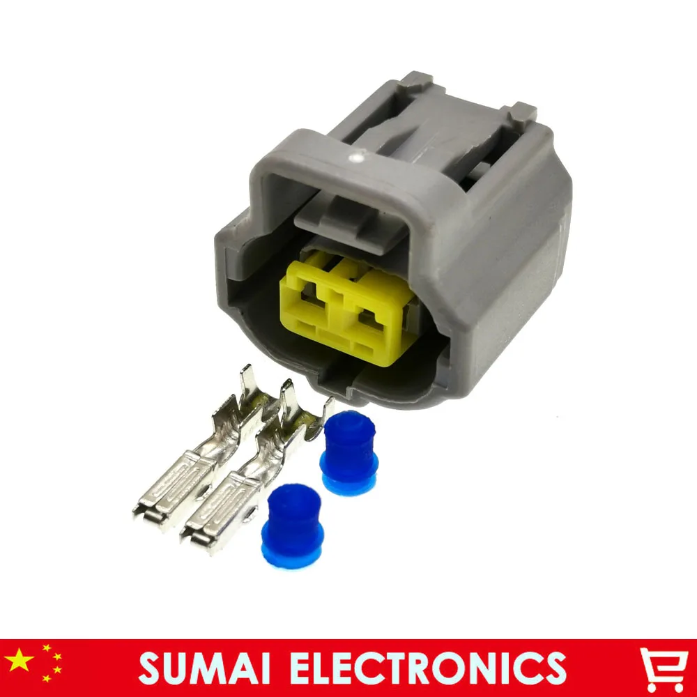 

Sample,2Pin 1.8mm A type car connector,Engine water Temp sensor plug,Car Engine Electrical connector for Toyota,Honda