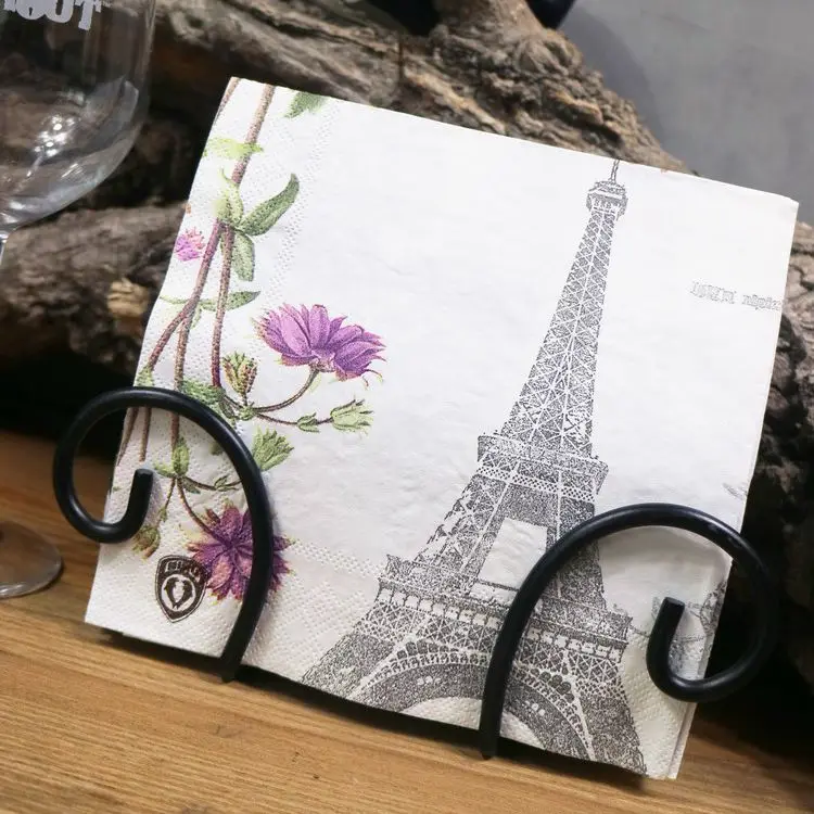 New Paris Contact Paper with Simple Decor