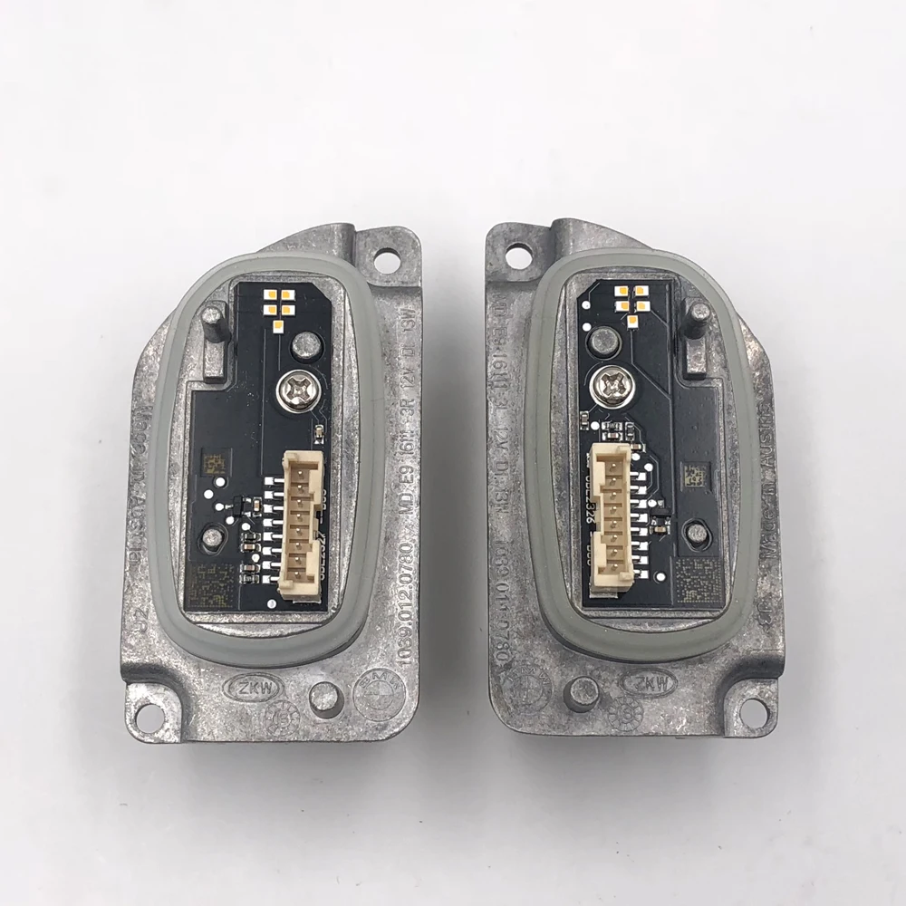 

For BMW Series 5 G30 G31 G38 F90 M5 Turn Signal Headlight Led module Control Unit 63117214941 Left 63117214942 Right