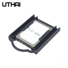 UTHAI G05 2.5 ila 3.5 Inç Sabit Disk Dirsek SSD Ücretsiz Vida Braketi Katı Hal Sabit Disk HDD PC Dönüştürücü adaptörü