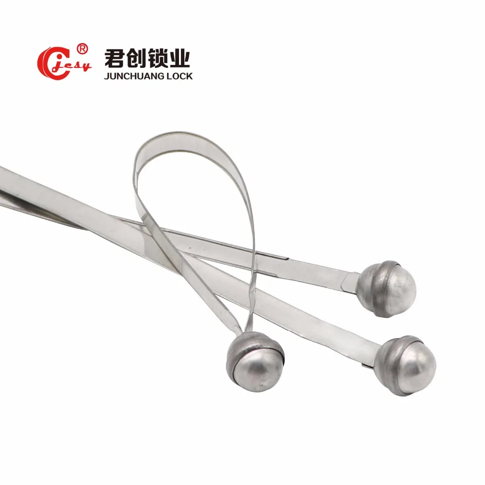 

JCSY JCSS002 China metal container seal security truck metal seal free printing 100pcs