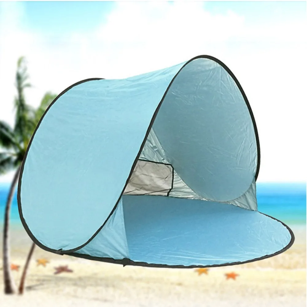 

Mounchain Outdoor Tent Full-automatic Sunshade UV Waterproof Shelter Canopy Tentage Outdoor Portable Camping Hiking Beach Tent