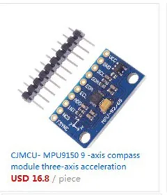 CJMCU-100 SCA100T-D02 Высокоточный двухосевой датчик наклона 90 градусов диапазон 1 г