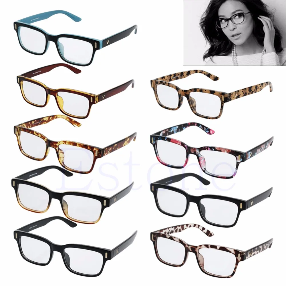 

New 2018 1PC Fashion Retro Vintage Men Women Eyeglass Frame Full Rim Glasses Spectacles Eyewear