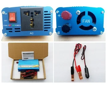 

Off Grid Inverter 300W 12V DC To 220V AC 60HZ Pure Sine Wave Power Inverter