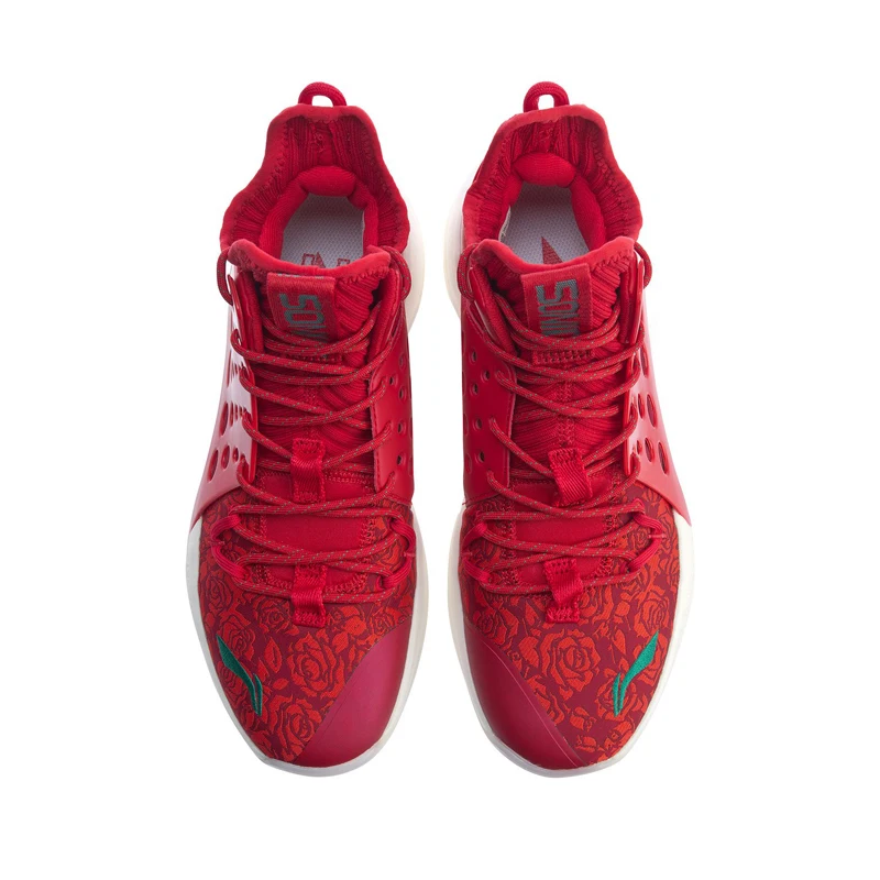 Li Ning/Мужская Профессиональная баскетбольная обувь SONIC VII V2 CJ McCollum светильник