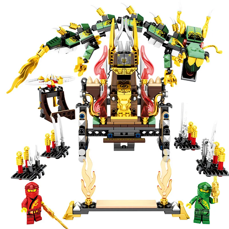 

7049ninja blocks building puzzle blocks 509pcs brick Education toys for children smart blocks birthday gift