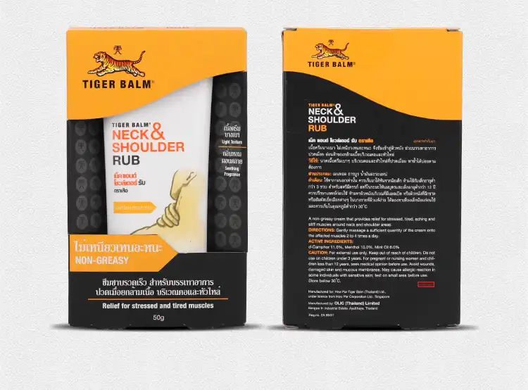 Detail Feedback Questions About 2pcs Tiger Balm Neck - 