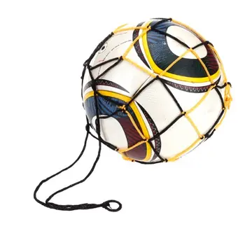 

1pcs outdoor sporting Soccer Net Balls Carry Net Bag Sports Portable Equipment Basketball Balls Volleyball ball net bag