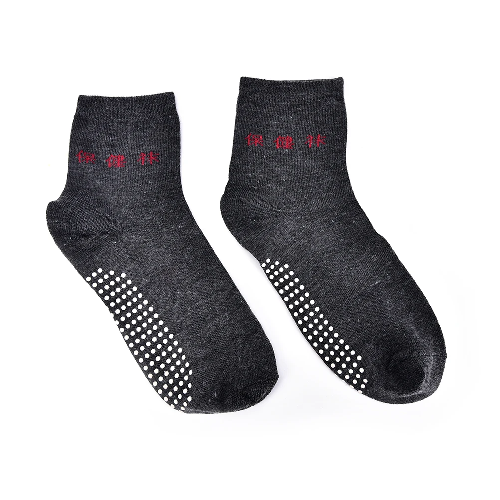 1 пара, Автоматический нагрев, массаж лодыжки, высококачественные носки, массажер для ног, инфракрасные анти-холодные турмалиновые носки